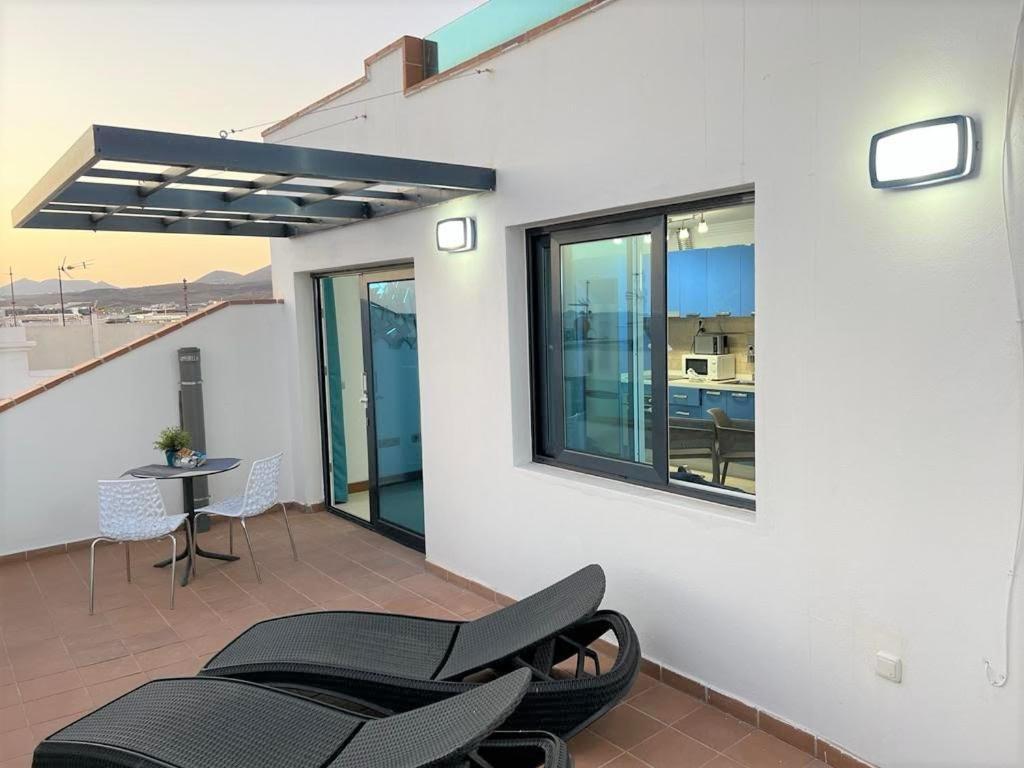 Apartamento Siroco. Playa Honda Playa Honda  Buitenkant foto